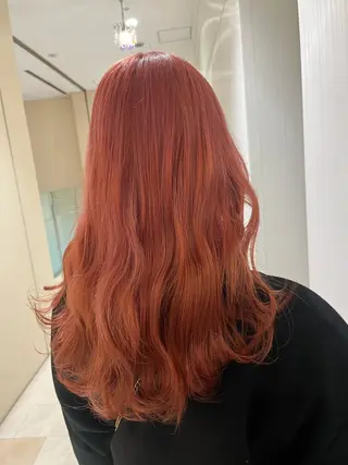 ロング カラー Above /yoshimiのヘアスタイル