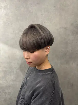 ショート カラー きぃちゃん/カラー 特化/いろあそび🦋のヘアスタイル