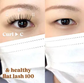 マツエク・マツパ eminy lash 天王寺店のマツエク・マツパデザイン