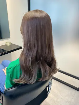 ロング カラー マンツーマン半個室 tamuraのヘアスタイル