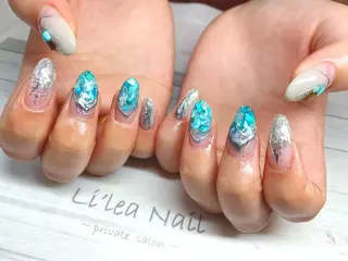 ネイル Li'leaNail AINAのネイルデザイン
