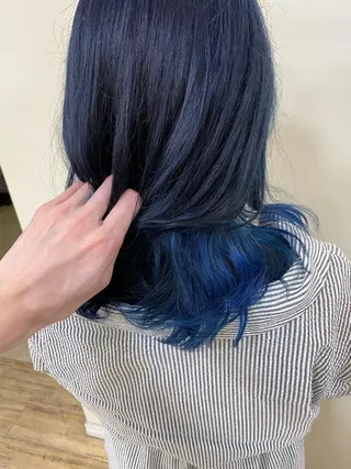 カラー SALOWIN栄 高須大貴のヘアスタイル