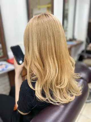 ロング HIRAGA MIKIのヘアスタイル