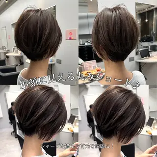 ショート カラー 美髪矯正・レイヤー 倉友哉のヘアスタイル