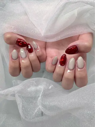 ネイル 山岸 夏菜のネイルデザイン