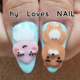 ネイル よしだ ひろきのネイルデザイン