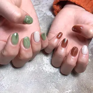 ネイル 💅chainail _aiのネイルデザイン