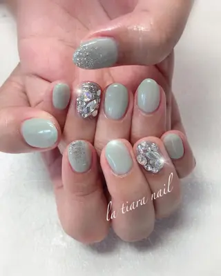 ネイル Blue bird  nailのネイルデザイン