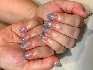 ショート 33 nail salon 徳山里美のネイルデザイン
