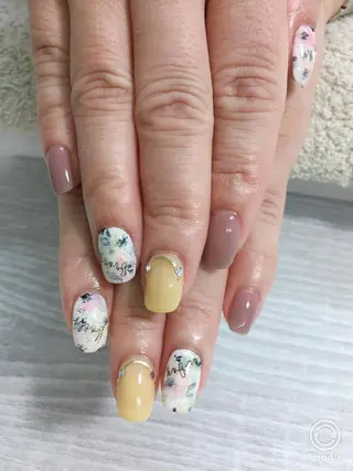 ネイル 坂田(山下) 澄香のネイルデザイン