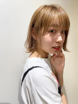 ミディアム 髪質改善/美髪矯正 逸見　嘉秀のヘアスタイル