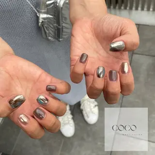ネイル NAIL SALON / 耳ツボ HBLのネイルデザイン