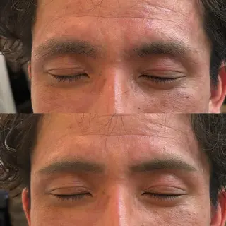 メンズ アイブロウ 韓国メンズヘア/ 毛流れヘア　須田龍世のヘアスタイル