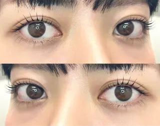 マツエク・マツパ Peek eyeのマツエク・マツパデザイン