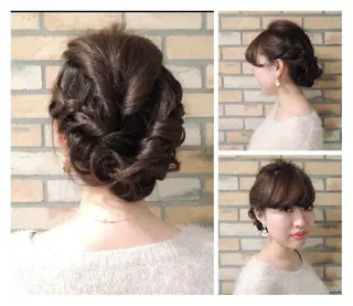 ヘアアレンジ 烏山 達也のヘアスタイル