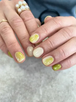 ネイル nailsalon amity🌿池田のネイルデザイン