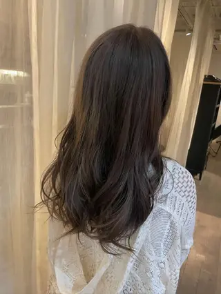 カラー 黒木 千晴のヘアスタイル