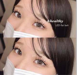 マツエク・マツパ DELICAT MIYABIのマツエク・マツパデザイン