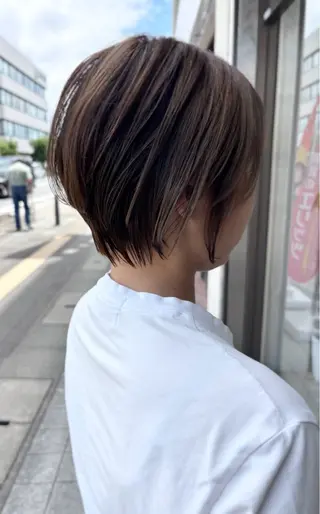 ショート 【縮毛矯正支持絶大】 RYOJIのヘアスタイル