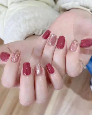 ネイル コウ ヨウのネイルデザイン