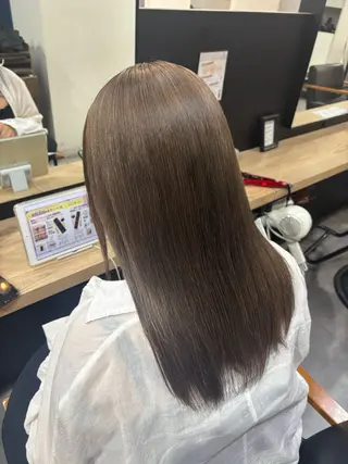 カラー 田中澪🩵ྀི /giinii横浜のヘアスタイル