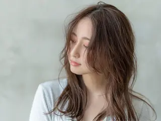 ロング Kaito 【髪質改善】のヘアスタイル
