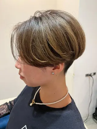 ショート 韓国ヘア🇰🇷 増田夏希のヘアスタイル