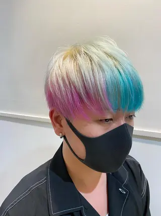 カラー メンズ 似合う髪型が 分からない方へのヘアスタイル