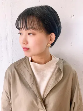 ショート ショート✨ボブ✨代表 新田見美仁のヘアスタイル