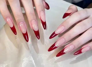 ネイル By moonネイル 🌷ワンホン/韓国風のネイルデザイン