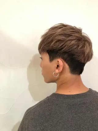 ショート 🌞メンズパーマ ONOE💈のヘアスタイル