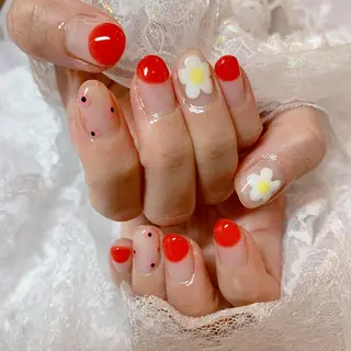 ネイル La neige* yuki 🐩🌙のネイルデザイン