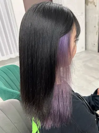 セミロング Aoba 🫧艶ハイトーン🫧のヘアスタイル