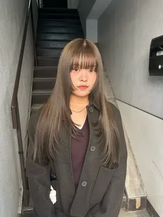 ロング カラー Sora/レイヤー/ 似合わせカラー🤎のヘアスタイル