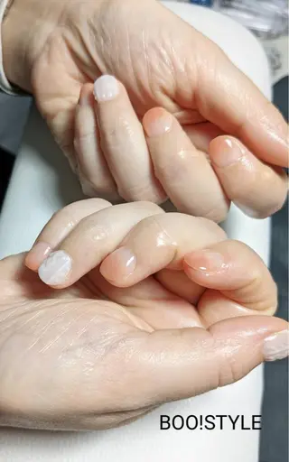 ネイル BOO!STYLE所属・オイカワ アユミのネイルデザイン