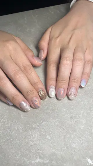 ネイル LINXS aosaのネイルデザイン
