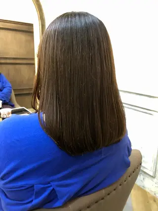 ロング カラー 鷺沼駅徒歩1分 キシタクのヘアスタイル