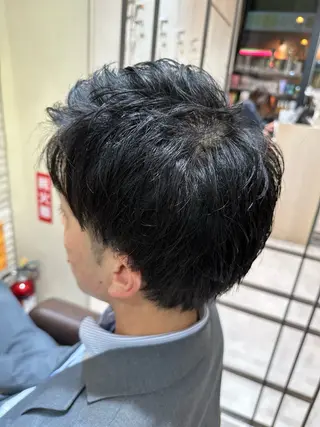 ショート メンズ メンズカット/パーマ 髙橋美穂のヘアスタイル