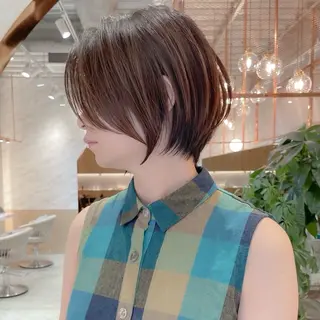 ショート 似合せ/結べる レイヤー/遼祐のヘアスタイル