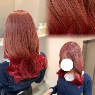 セミロング 🦈AKARI🦈 髪質改善/韓国風のヘアスタイル