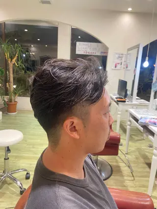 メンズ コジマ ツムギのヘアスタイル