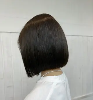 ミディアム カラー 髪質改善/髪質改善 ストレート特化　稲吉のヘアスタイル
