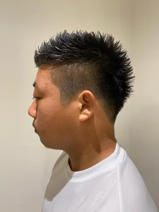 ショート メンズ KEN KENのヘアスタイル