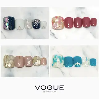 ネイル VOGUE ×SWANのネイルデザイン