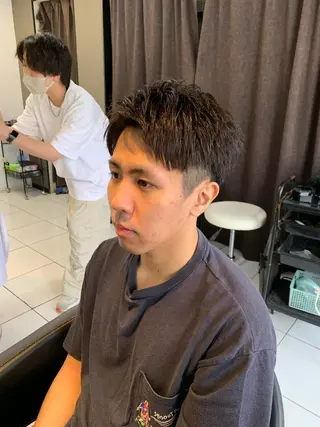ショート 🔥メンズ特化🔥 佐藤桂崇のヘアスタイル