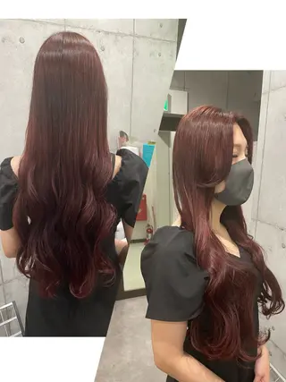 ロング 💫newi💫村上 孝一のヘアスタイル