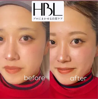 アイブロウ 神栖市/眉毛専門店 HBL 眉美の眉毛・アイブロウイメージ