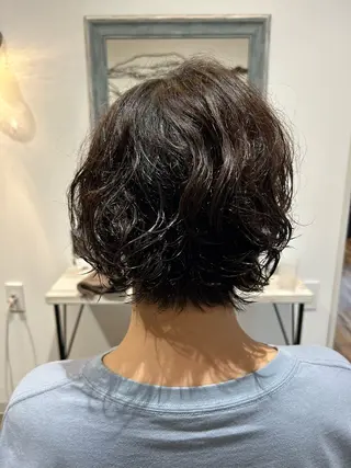 ショート 高木 瑶子のヘアスタイル