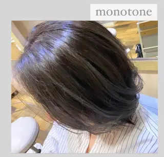 カラー 佐藤 沙也輝のヘアスタイル