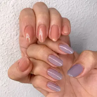 ネイル nuás ニュアーズ miaのネイルデザイン